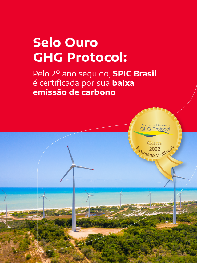 Emissão de carbono: SPIC é reconhecida por sustentabilidade